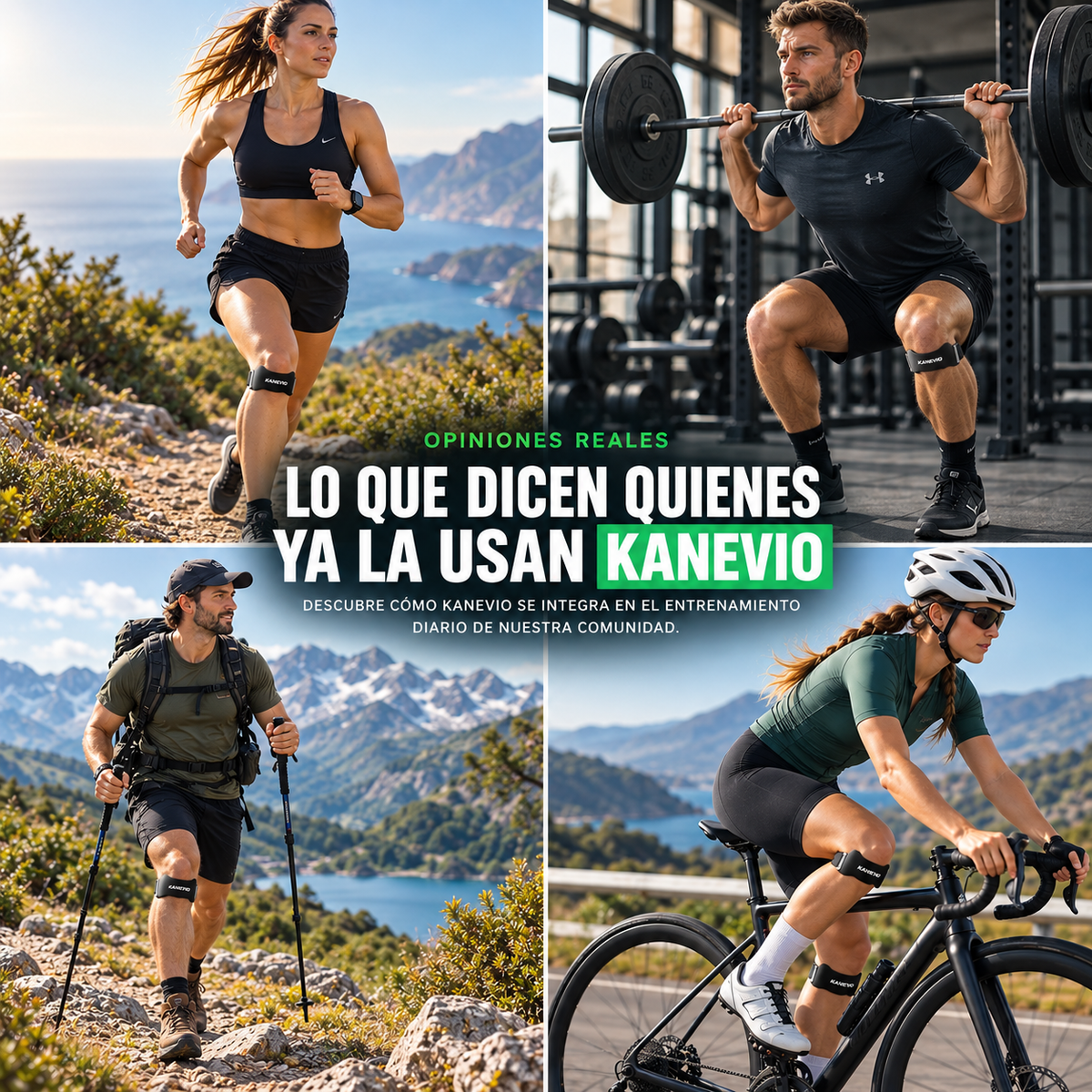 Correa de Soporte para la Rodilla